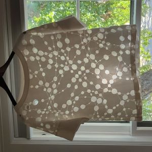 Lafayette 148 Semi sheer blouse